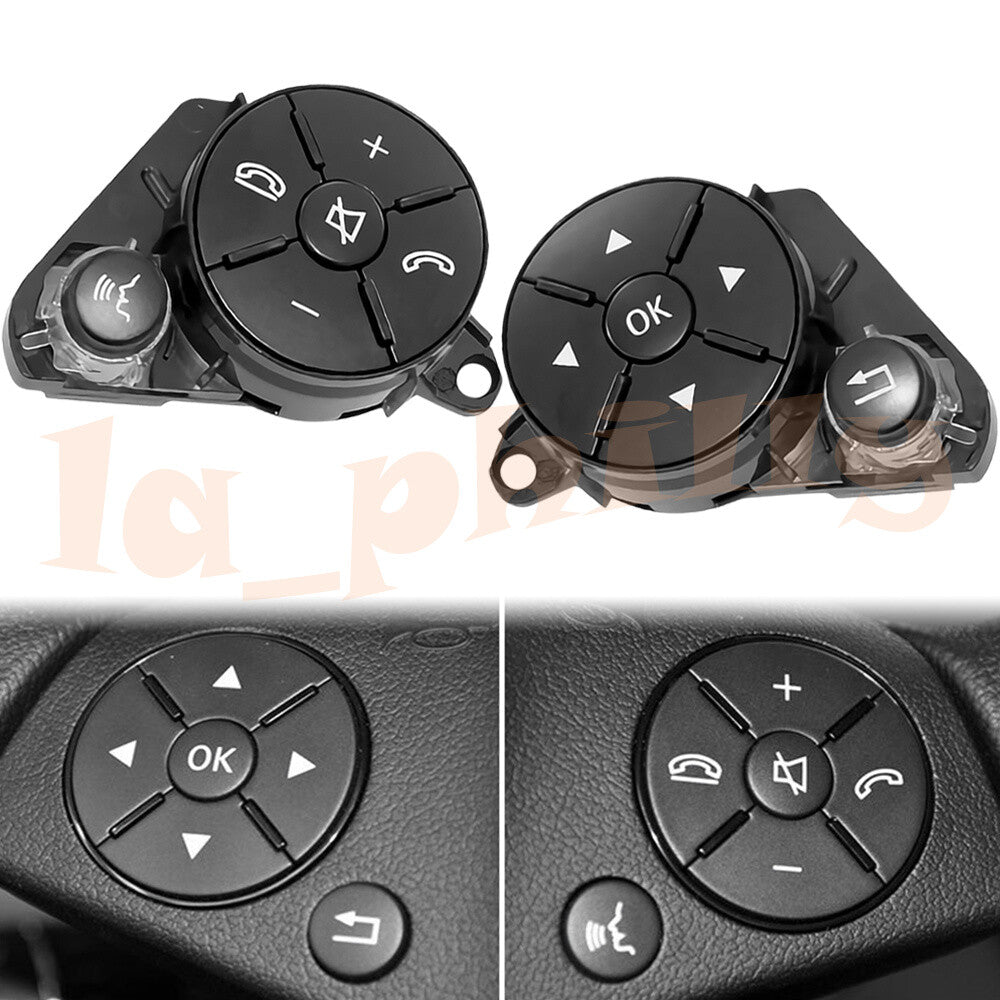 for Benz W204 W212 C/E/GLK-CLass 08-15 Front RHLH Steering Wheel Switch Button