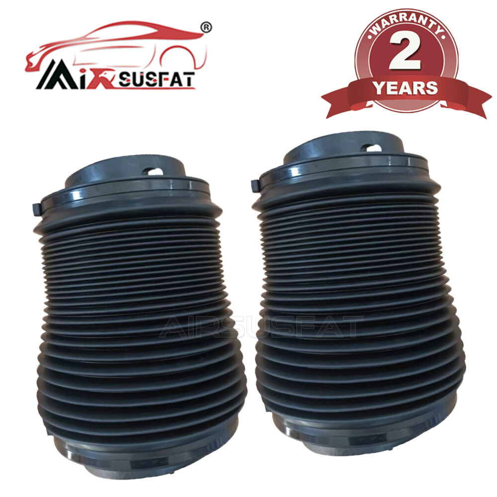 2X Rear Air Spring Bags for Jeep Grand Cherokee 2016-2022 68258355AA 68258354AB