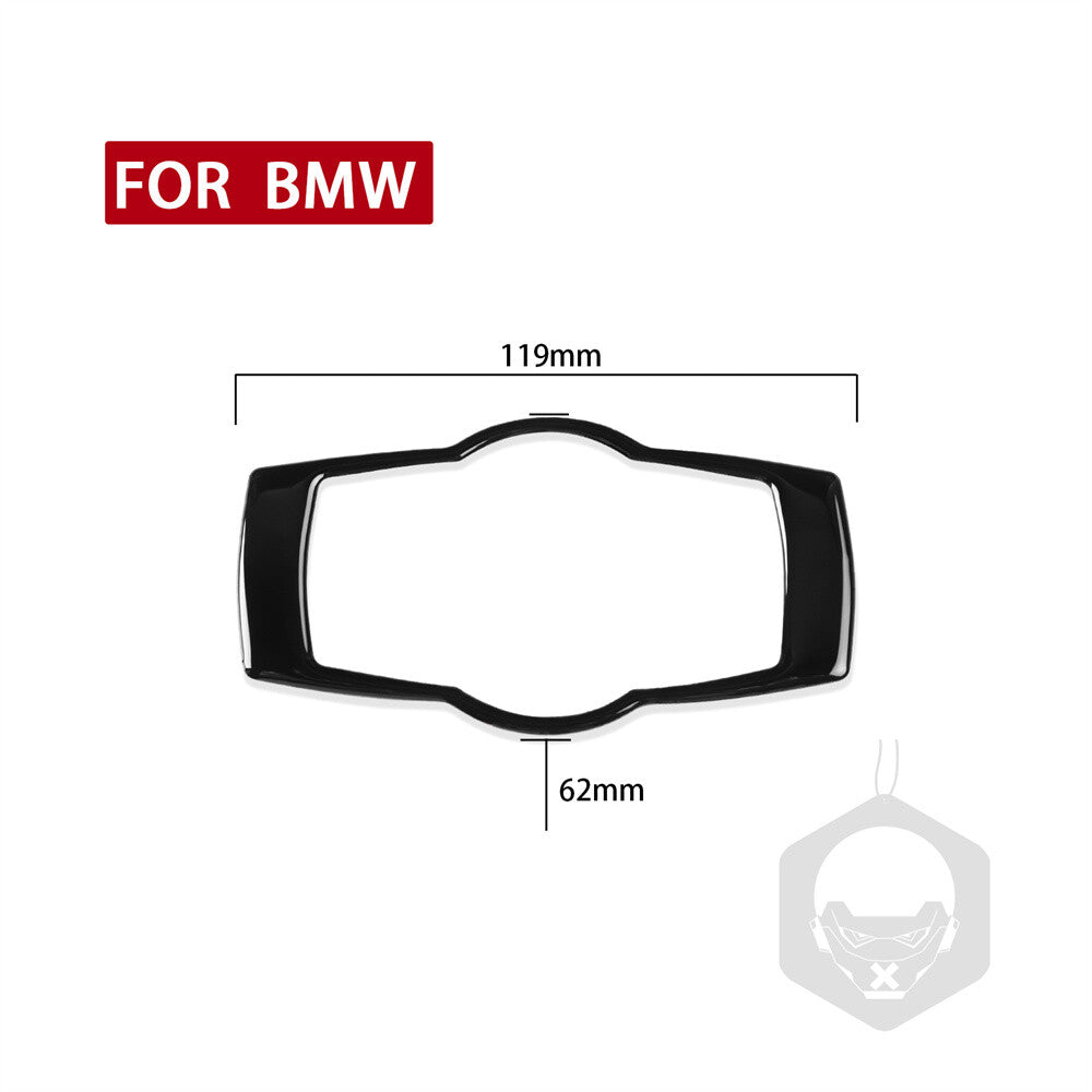 Black Interior Headlight Switch Button Trim for BMW 3 Series E90 E92 E93 2005-12