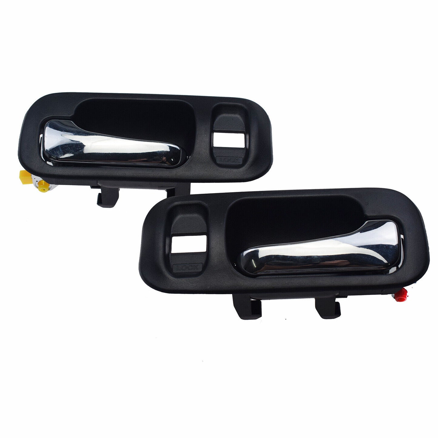 for Honda CRV 97-01 Odyssey 95-98 Pair Front Left  Right Inside Door Handle Set