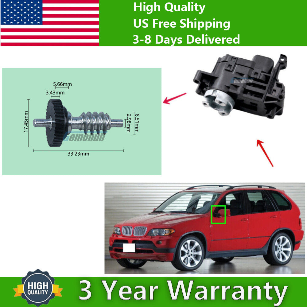 Side MIRROR FOLDING MOTOR Gear Repair for 2016-2023 for Audi A5 8W6 MK2