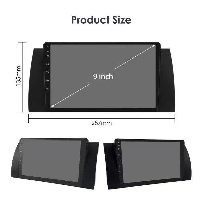 Car Radio Stereo Android for BMW M5 E39 E53 X5 99-06 Audio GPS Navi Multimedia