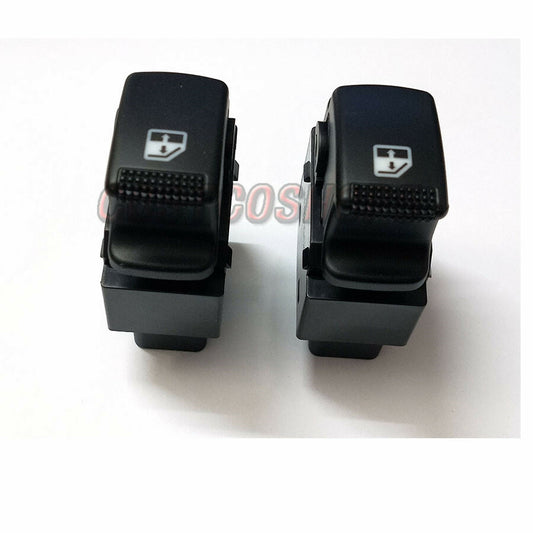 2PCS Passenger/Rear Door Power Window Switch for Hyundai for Tucson 05-13