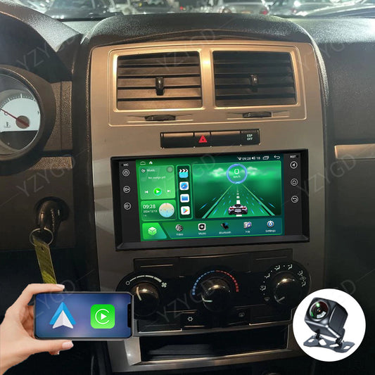 for Dodge for Charger 2008-2010 7 Apple Carplay Car Radio Android GPS Stereo Screen