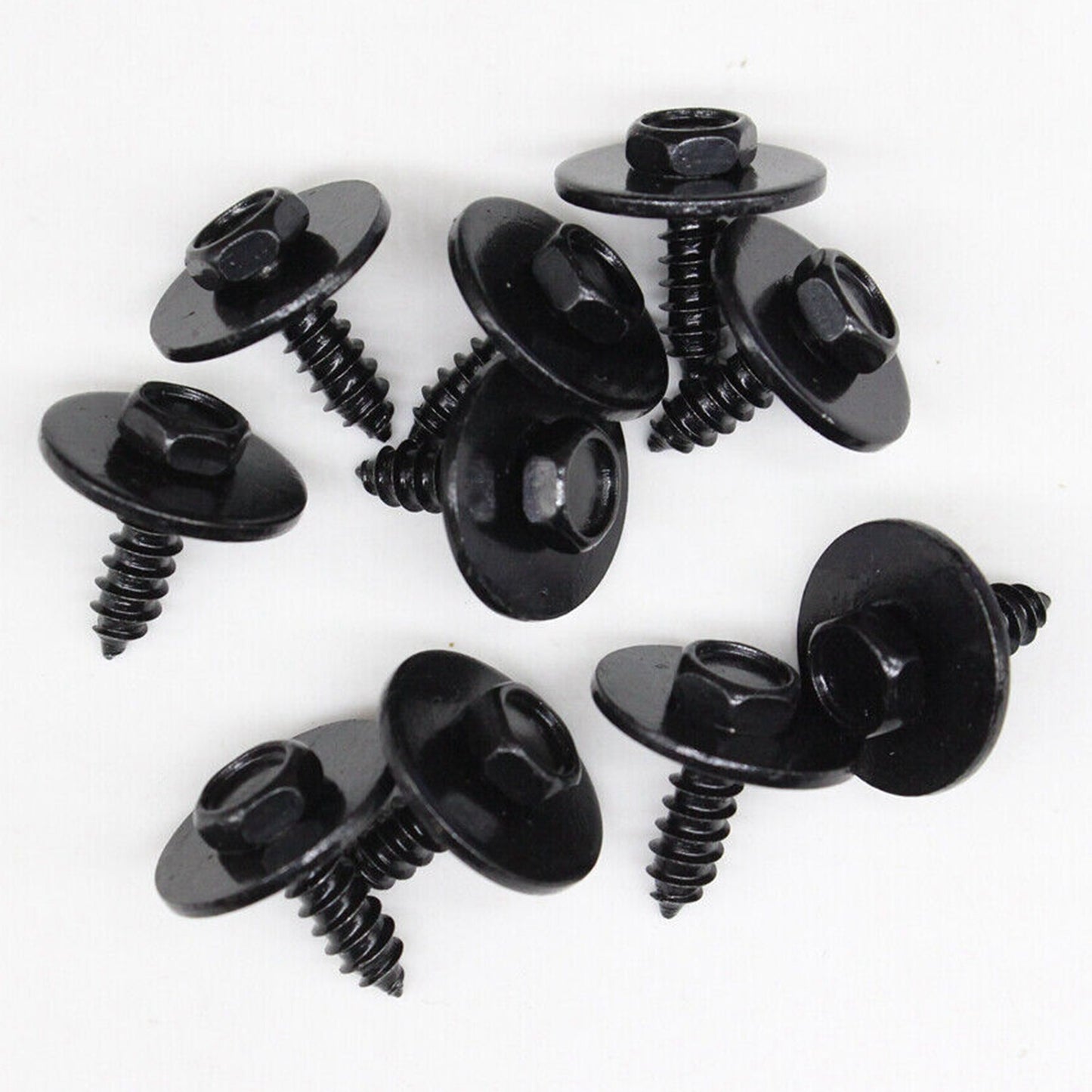 Set Of 20 Fender Bumper Trim Screw with Washer for BMW E46 E60 E90 07147129160