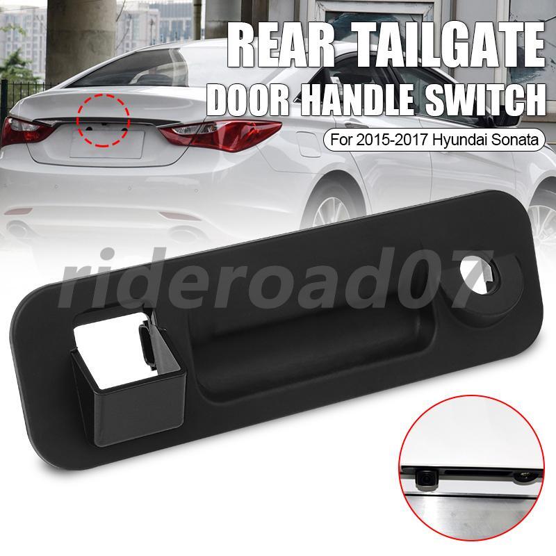 Car Outside Trunk Lid Lock Handle for Hyundai Sonata 2015 -2017 81260-C1010