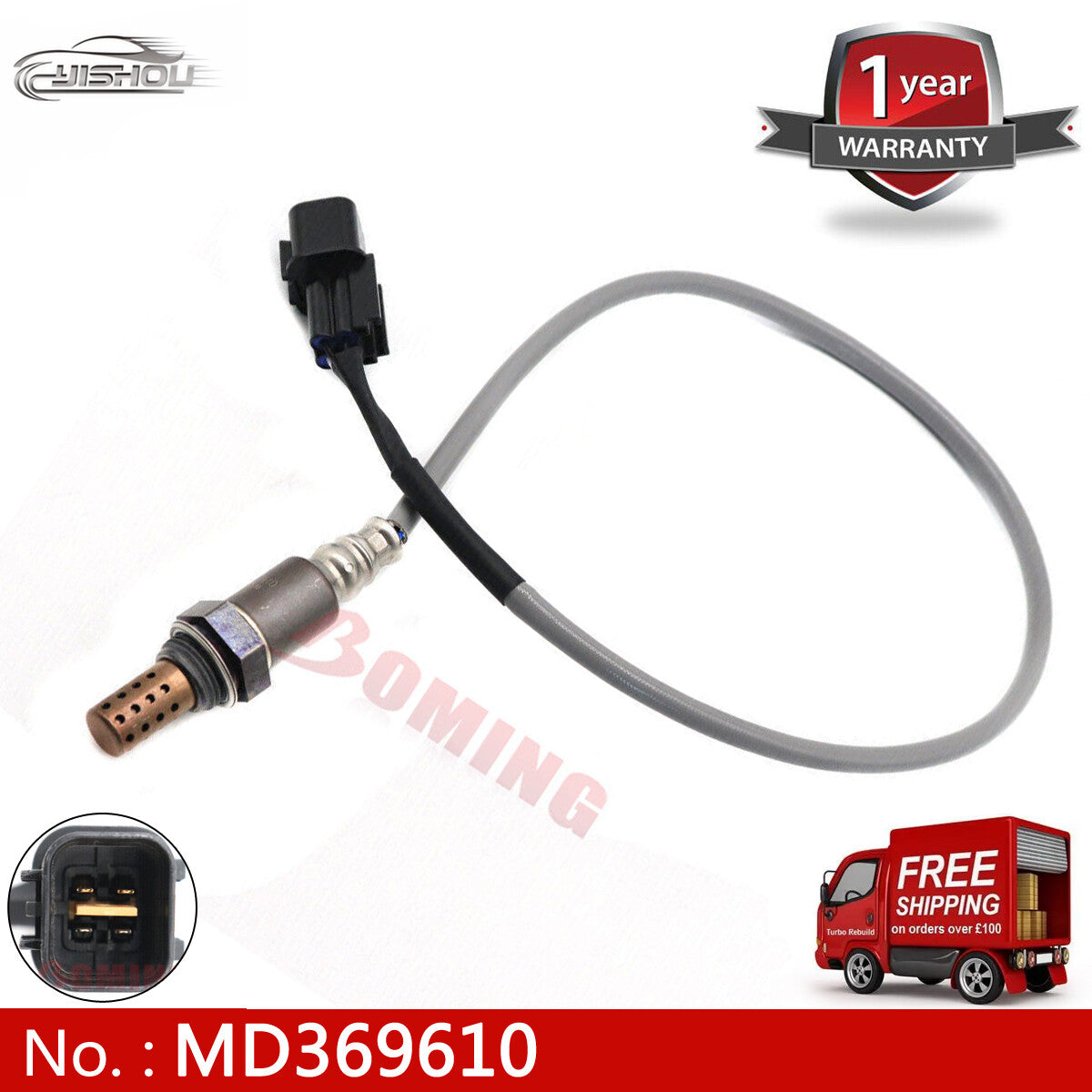MD369610 is suitable for Mitsubishi PAJERO Sport DOX-0336 O2 oxygen sensor MR507380.