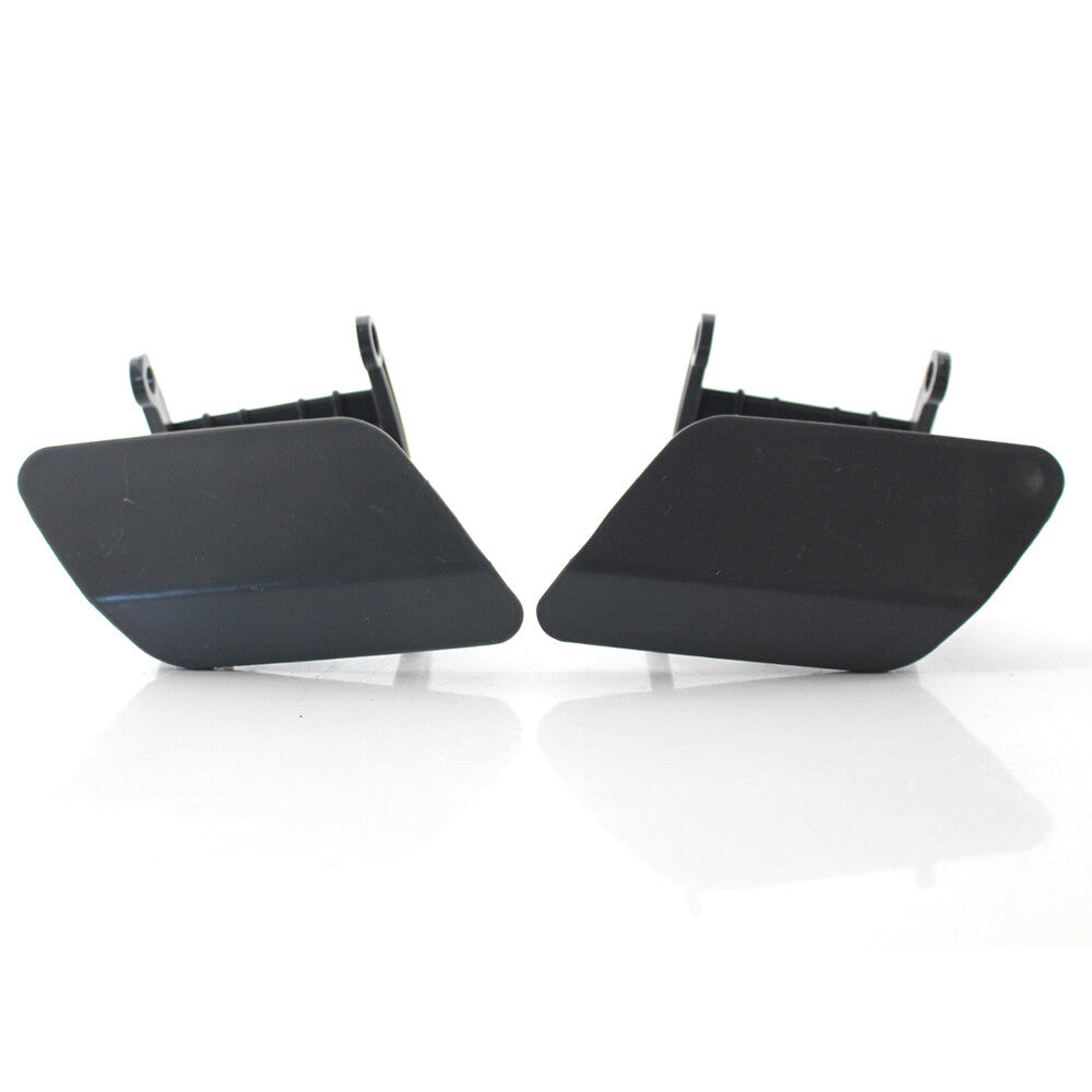 1Pair Front Headlight Washer Nozzle Cover Cap for BMW 7S F01 F02 2013-2015 LCI