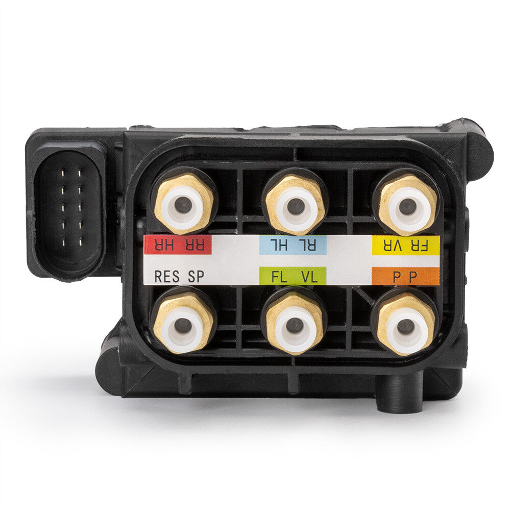 for Jeep Grand Cherokee 11-21 for Ram 1500 for VW Q7 Air Suspension Solenoid Valve Block
