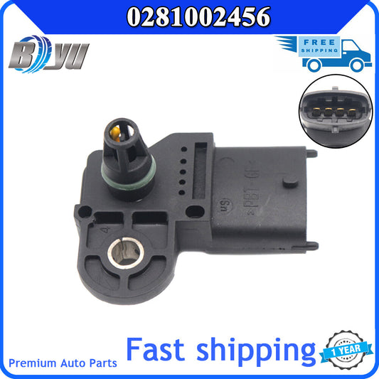 0281002456 New 1x Pressure Sensor Map Sensor for LPG Autogas Landi Renzo