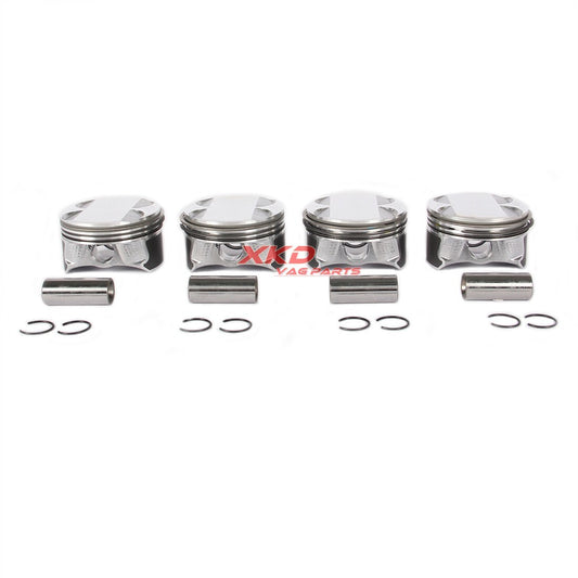N46B20B 2.0L Pistons Rings Kit Fit for BMW 120i 320i 520i X1 X3 11257548001