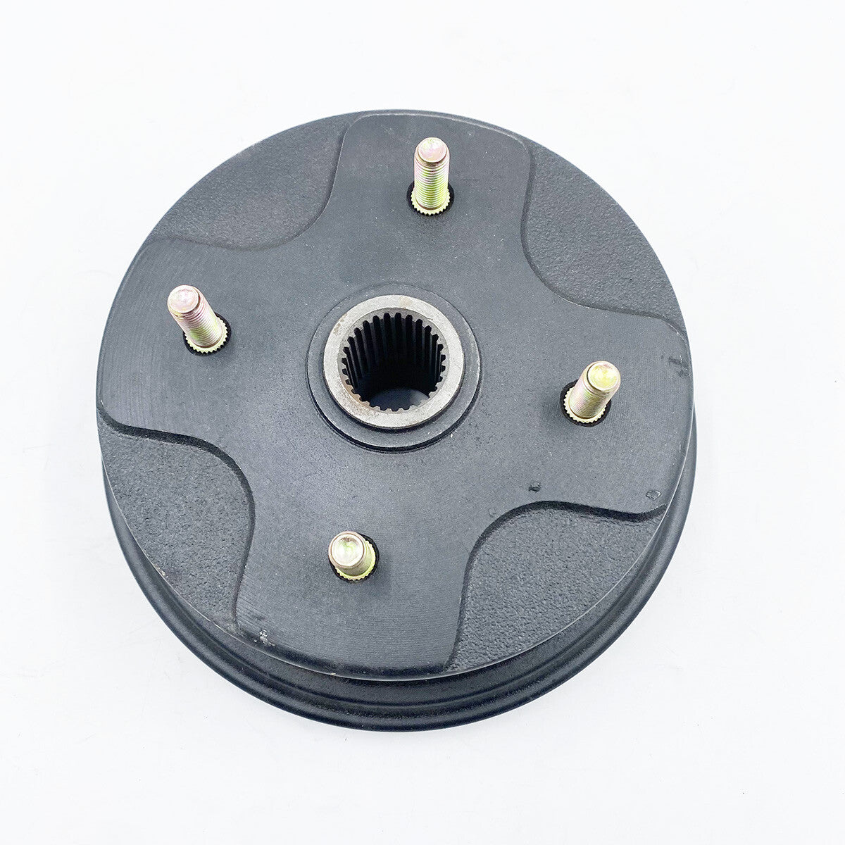Brake Drum Jianshe 250-3/5 Loncin 250-F ATV Rear Whee Rim Drum Brake Cover 27T