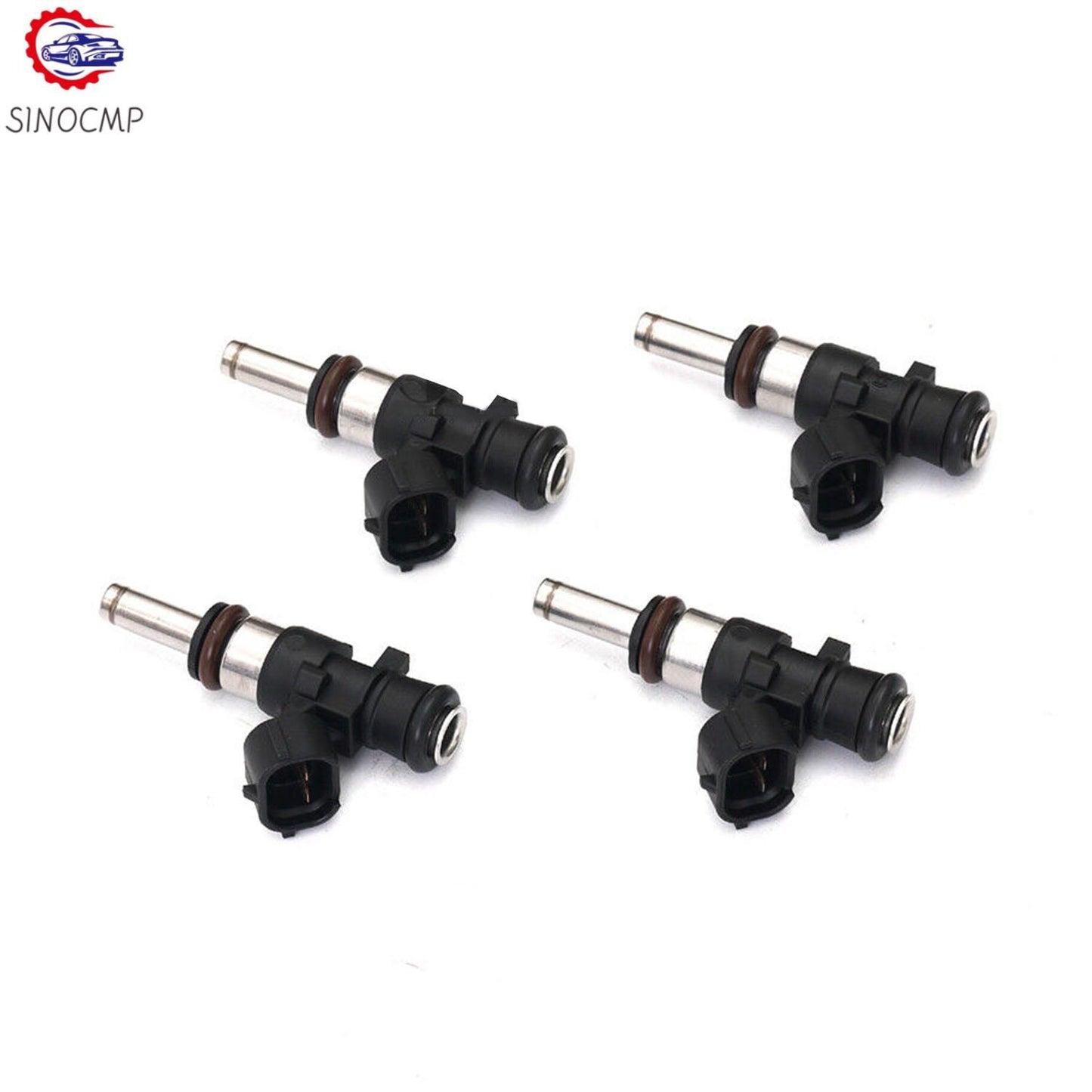 4x Intake Manifold Fuel Injector for VW for Golf GTI R for Audi A3 S3 2.0 CHH CJX