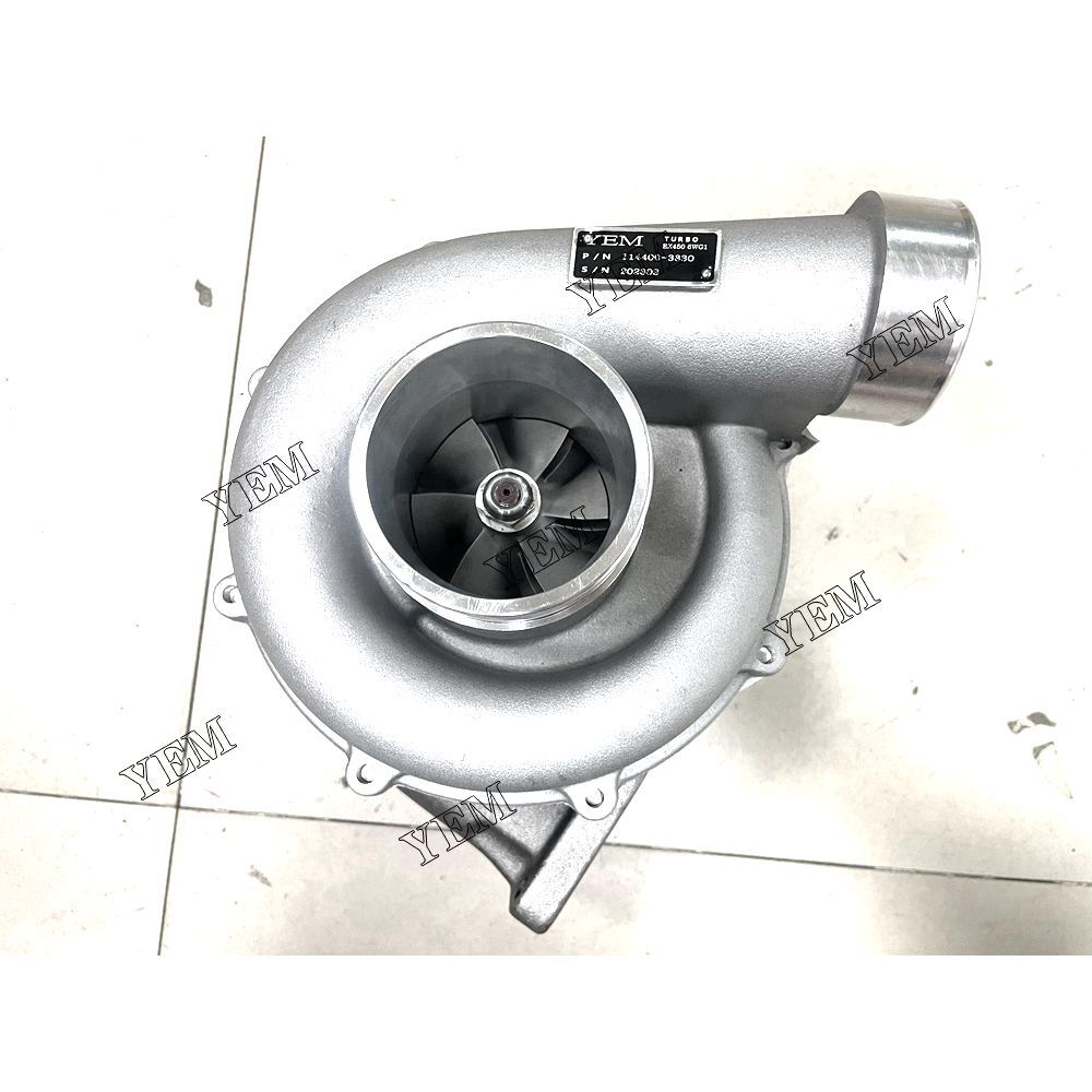 6WG1 Turbocharger 114400-3830 Fit for Isuzu Diesel Engine Spare Parts.