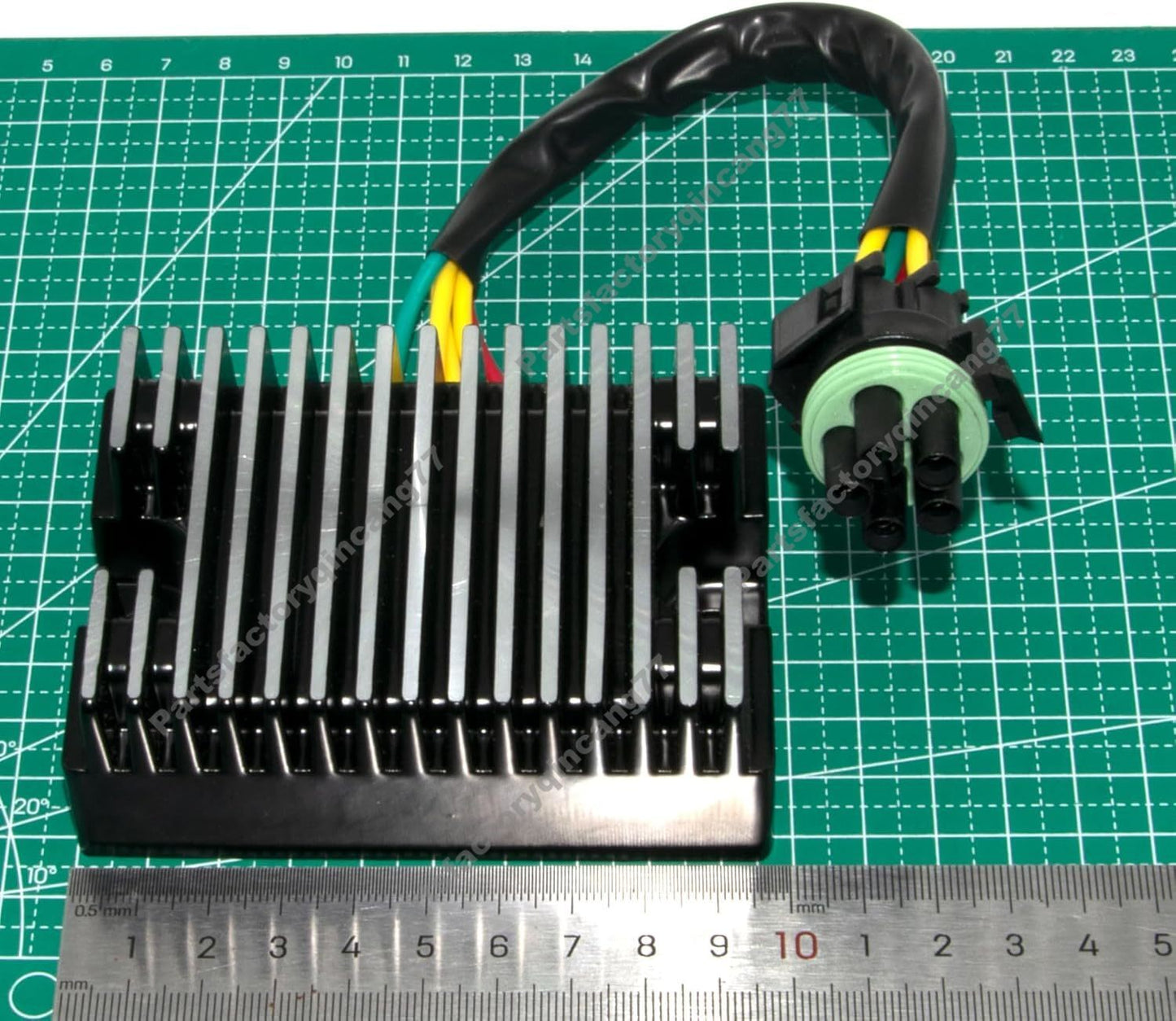 Voltage Regulator Rectifier 710000257 for Can-Am Bombardier ATV DS650 DS650X