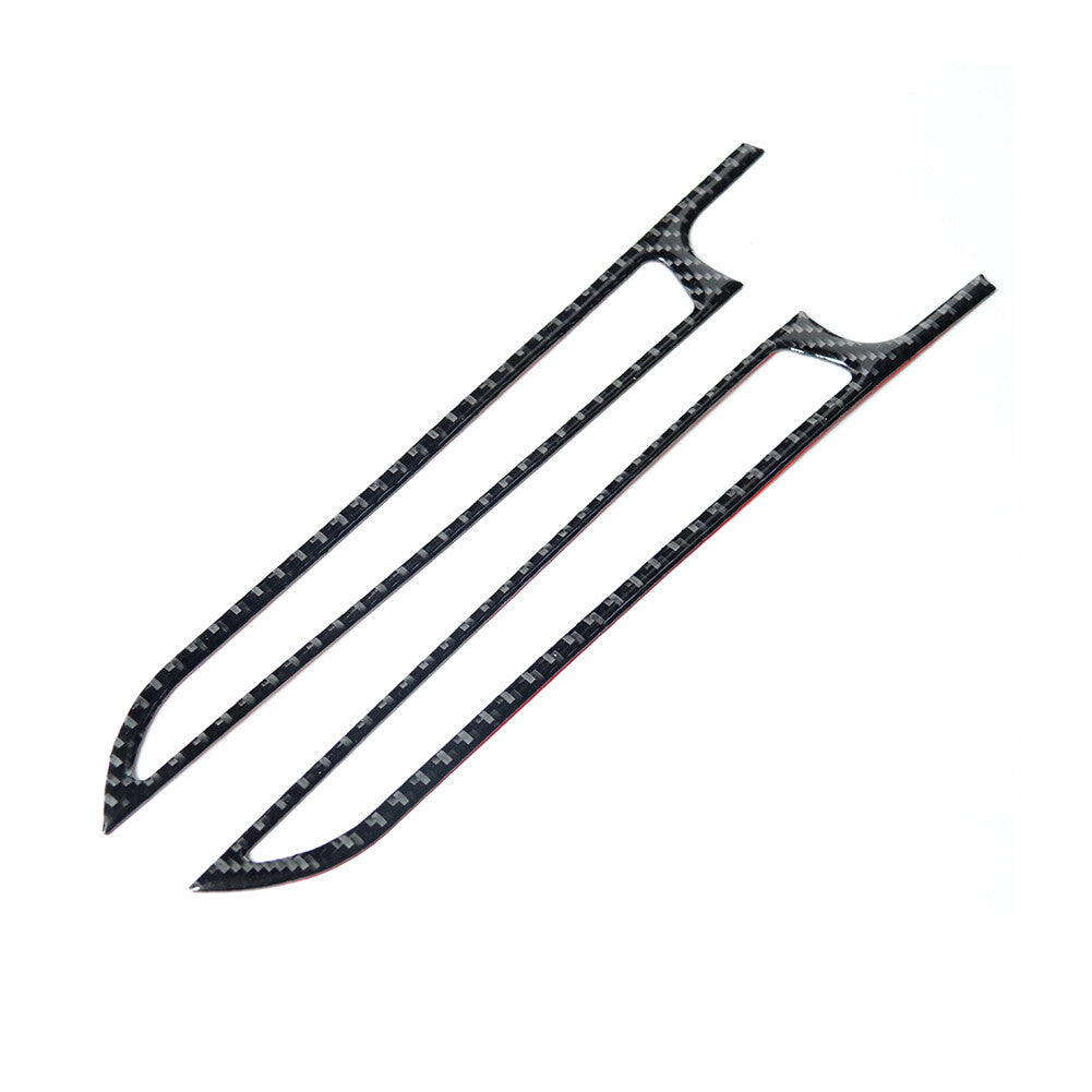 Carbon Fiber Side Air Vent Outlet Cover Trim for BMW 6 Series F12 F13 2011-2018