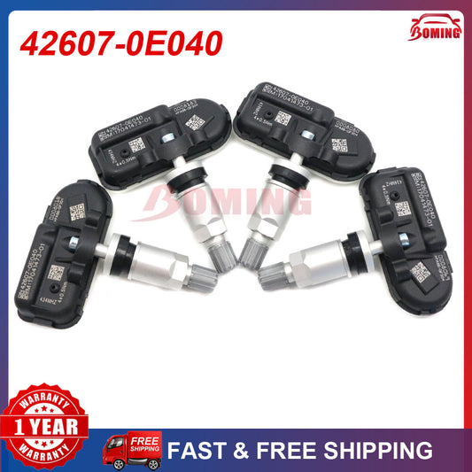 4X 426070E040 TPMS for Toyota Highlander for Sienna 2021 434MHz Tire Pressure Sensor