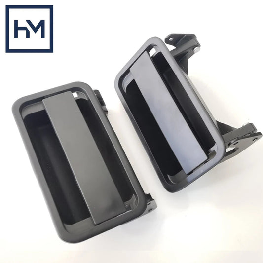 Door handles 1614564, 1611981, 164230001, and 1613085 are suitable for Volvo DA25D, DA30D, A35D, and A40D models.