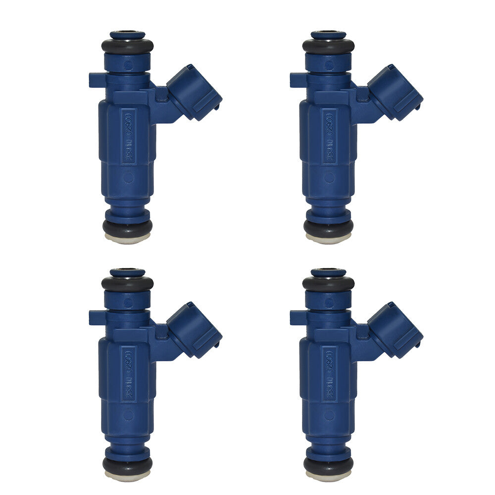 4pcs Fuel Injector for Hyundai Atos MX i10 PA for Kia Picanto 35310-02900