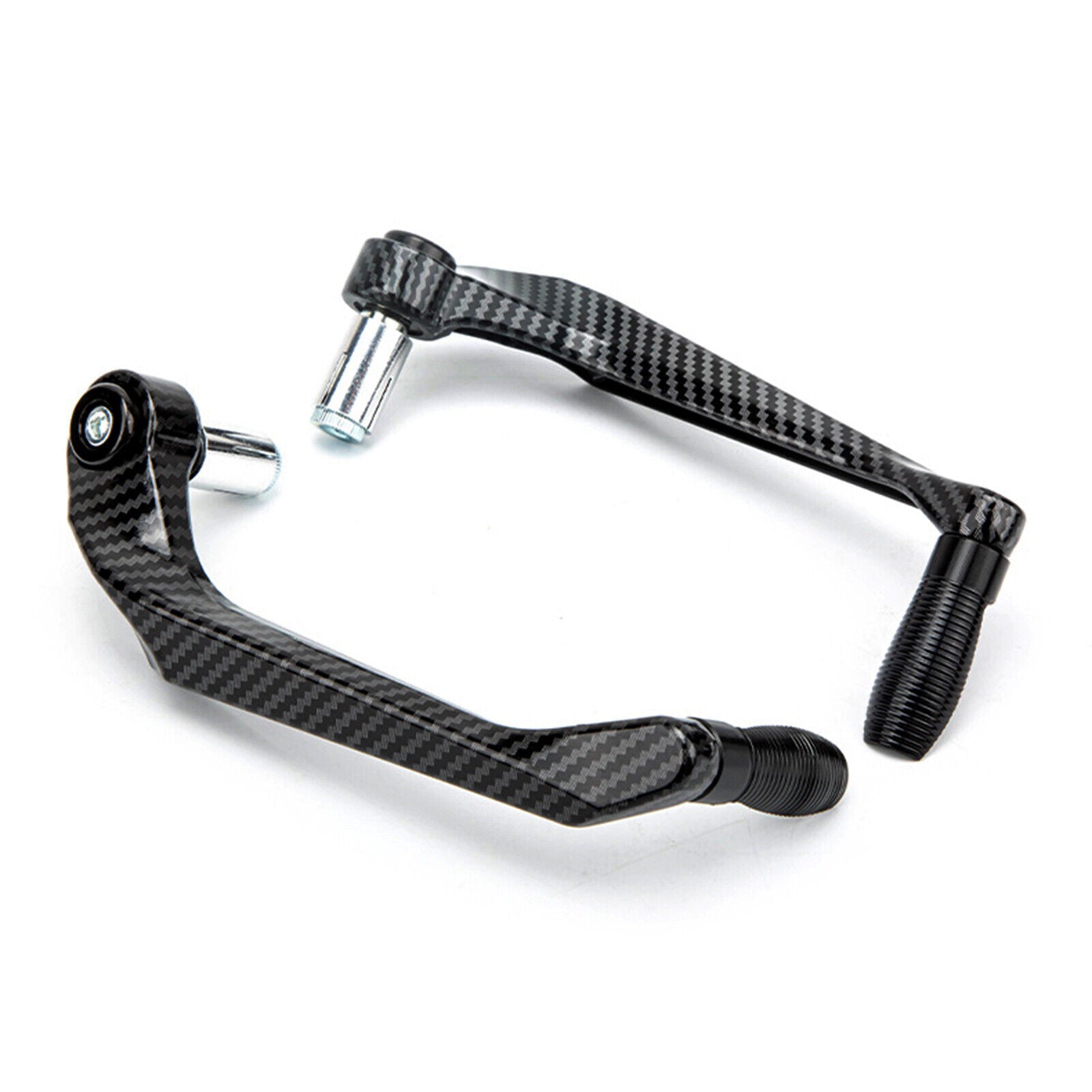 Black Motorcycle Accessories Lever Guards Protector for Kawasaki 250 300