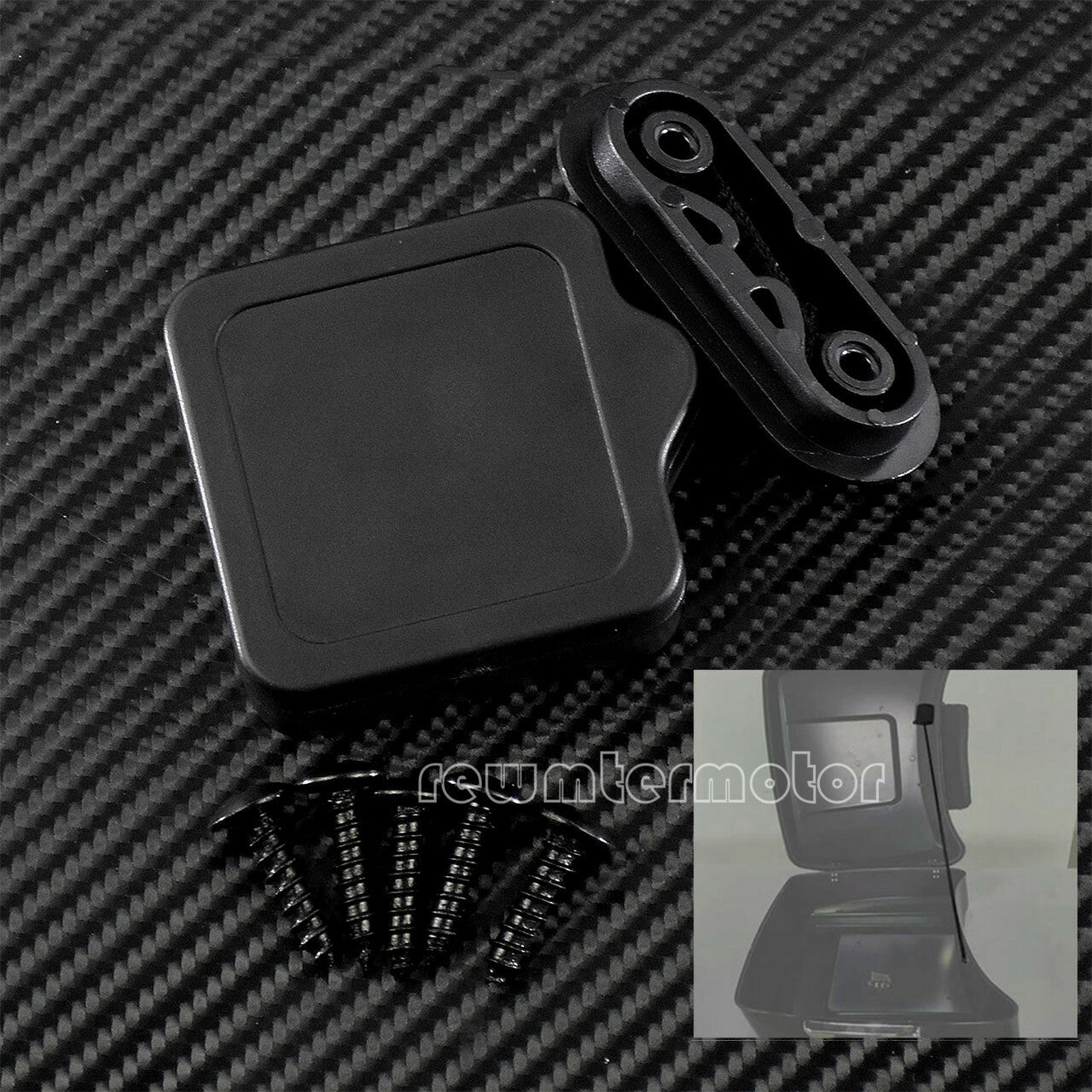 Tour Pack Lid Tether Fit for Harley Touring Road Glide Street Glide 2014-2020