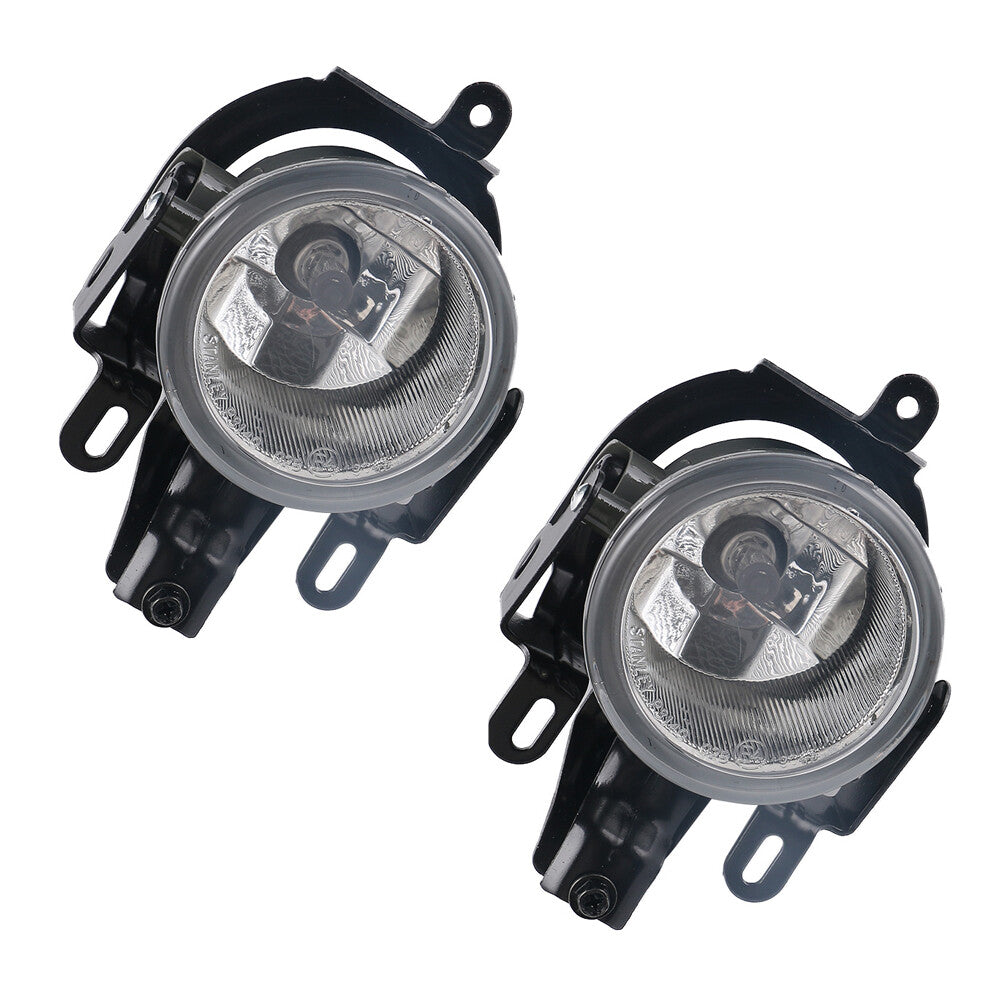 2X Front Bumper Fog Driving Light Lamp Fits for Mitsubishi for Pajero V73 2003-2006