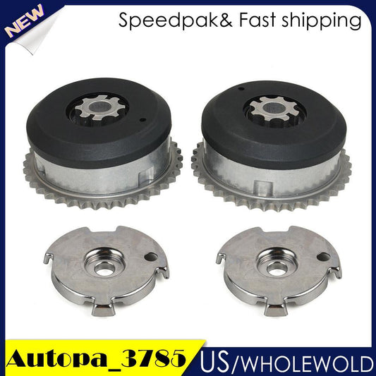 11367583207 +08 for BMW N51 N55 N52 Intake + Exhaust Camshaft Adjuster Sprocket
