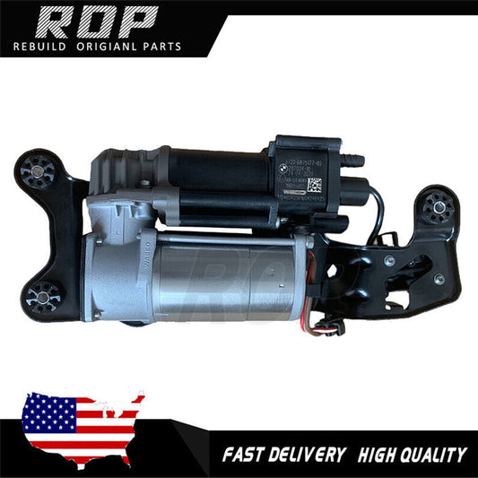 37206875177 Air Suspension Compressor Pump For 14-2018 for BMW X5 F15 F85 X6 F16 F86