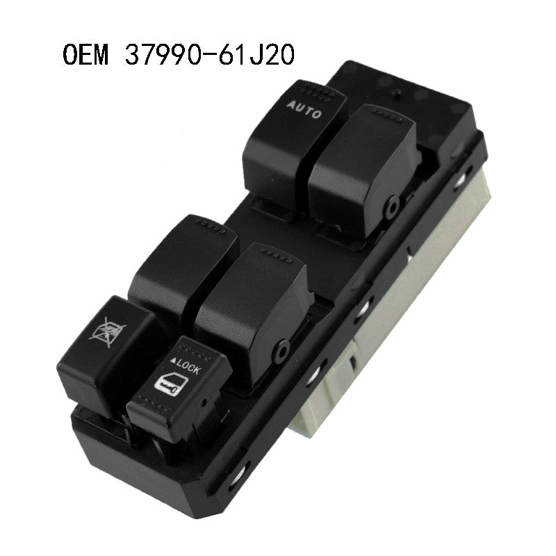 For 2006-2013 Grand Vitara SX4 37990-64J20 Power Window Master Switch Front Left