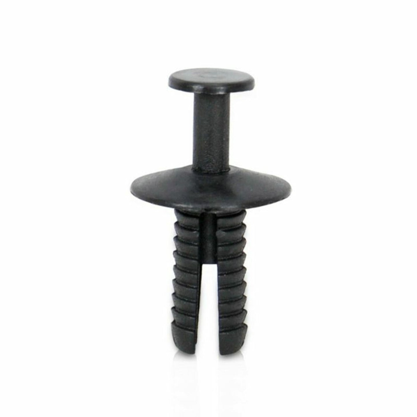 25x 6.5mm Plastic Rivet Clips for Fender Bumper, Wheel Arch, Interior Body Panel