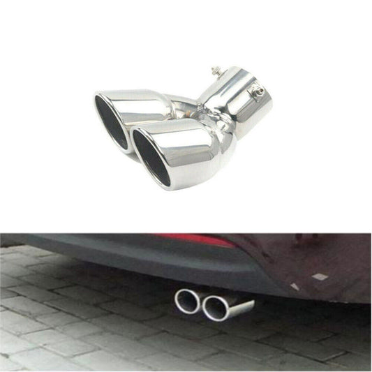 1P Stainless Muffler Exhaust Tail Pipe Tip Finisher for Toyota Highlander 20-24