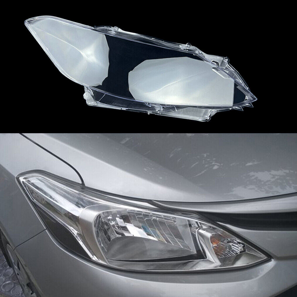 Car Right Side Clear Headlamp Cover Headlight Lens Fit for Toyota Vios 2017-2019