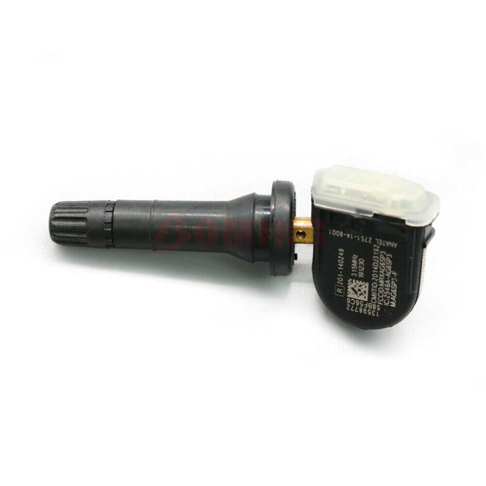 4 new TPMS 13598772 Tire Pressure Monitoring Sensors for Chevrolet for GMC and for Buick 315MHz