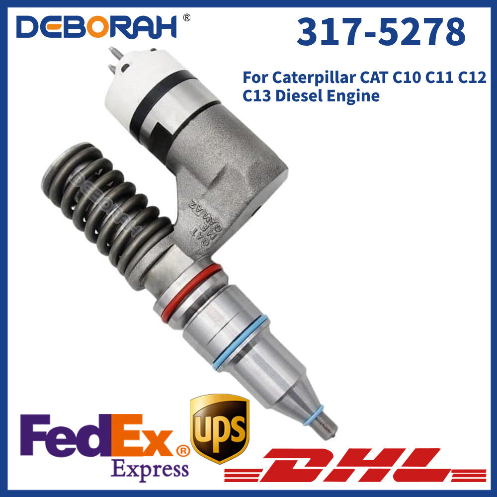 Fuel Injector 317-5278 20R-0055 Caterpillar CAT C10 C11 C12 C13 Diesel Engine