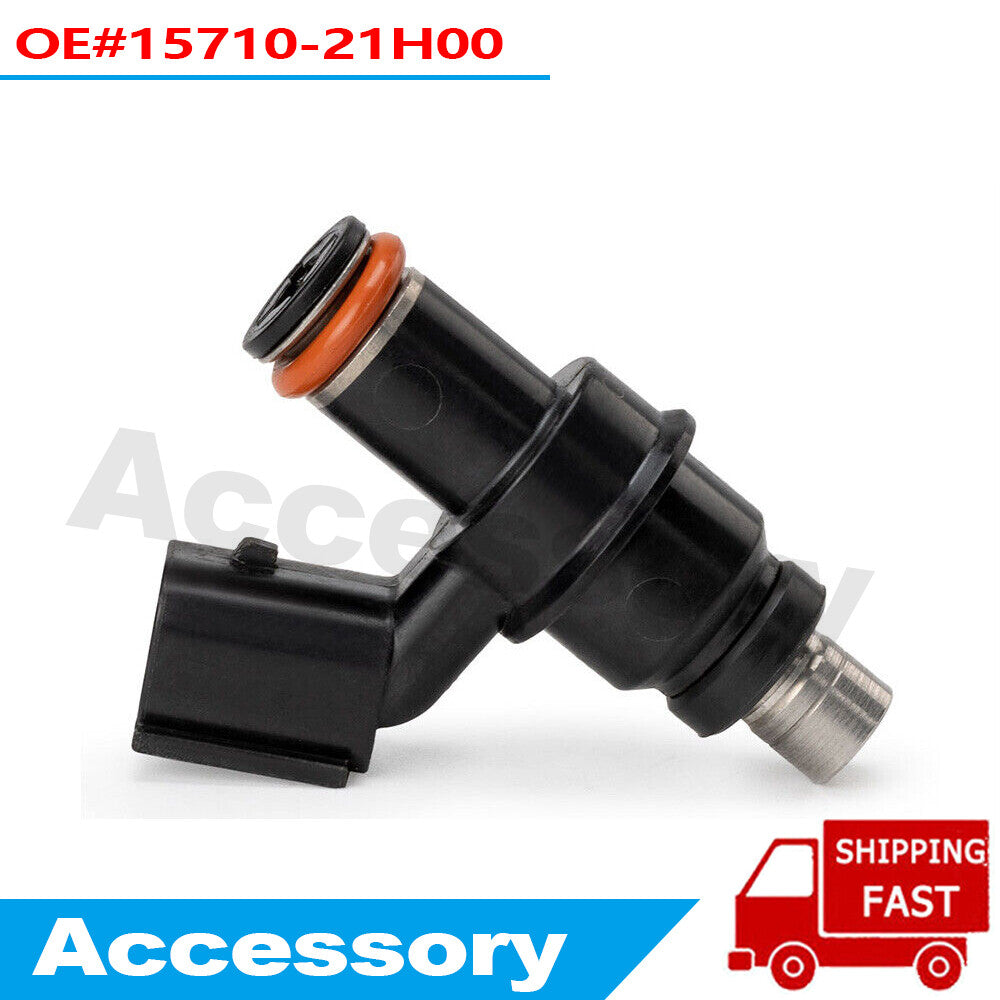 One fuel injector, model 15710-21H00-000, is suitable for Suzuki King Quad 2011 LT-A400FL1.