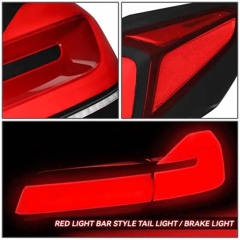 LED Tail Lights for BMW G30 M5 F90 5 Series 2017-2020 Sequential Rear Lamps Pair
