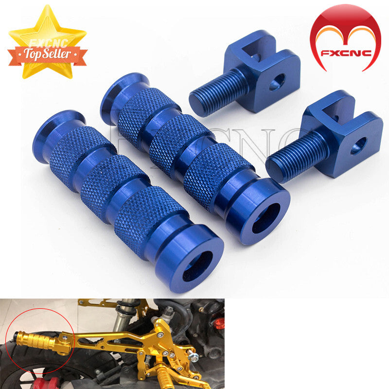CNC rear foot spikes, footrests, and gear sets are suitable for Yamaha YZF R1 R6 (1999-2012-2013-2014).
