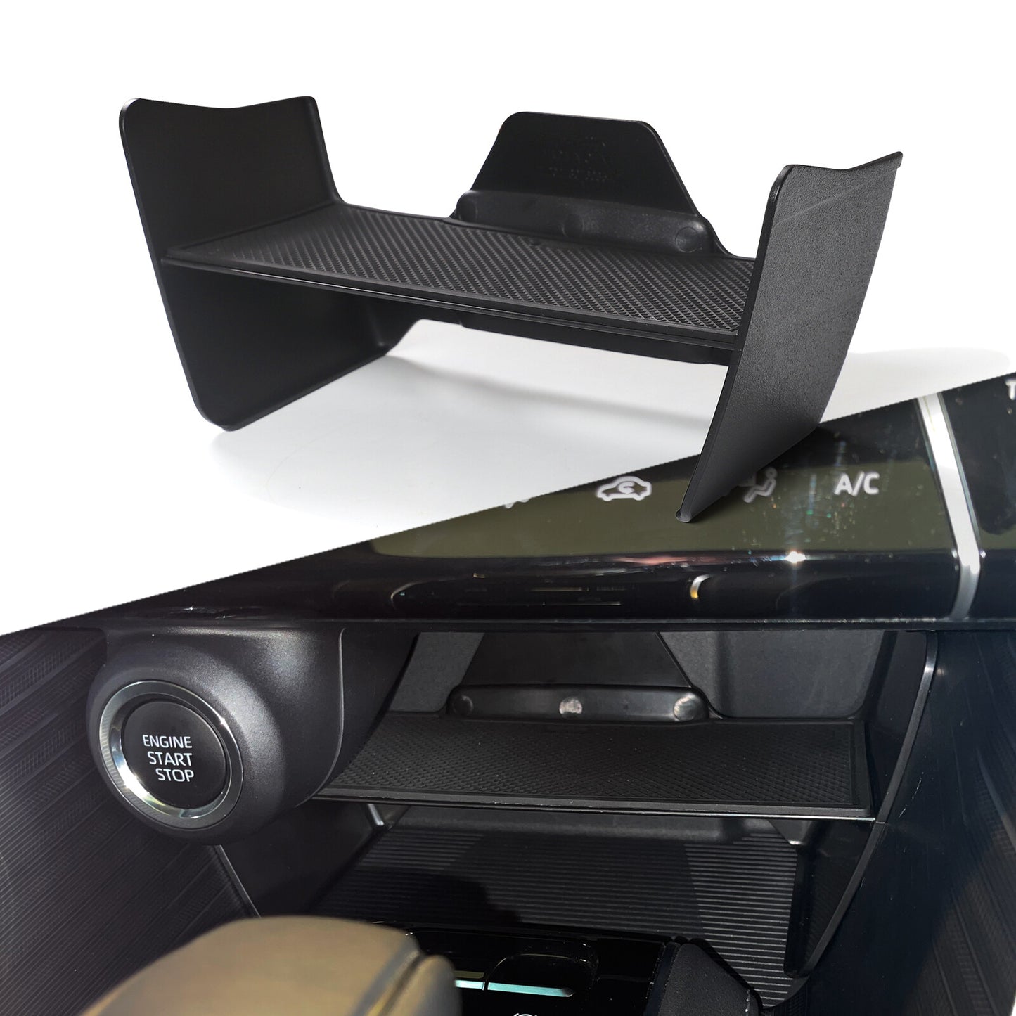 for Harrier Venza 2021 ~ 2023 Center Console Storage box Accessories Car Tray