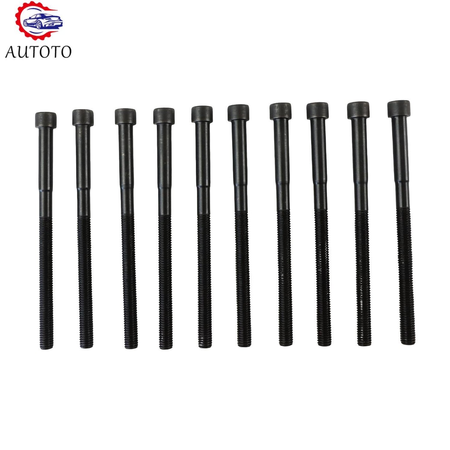 10x Head Bolt For G4FG for Hyundai Accent Verna Creta for Elantra HB20 for Kia Forte Cerato
