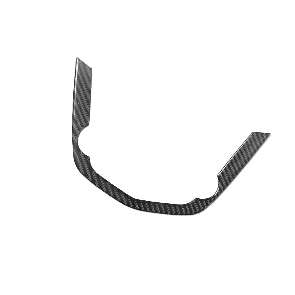 Carbon Fiber Climate Control Outer Cover Trim for Chevrolet Sonic 2012-2016