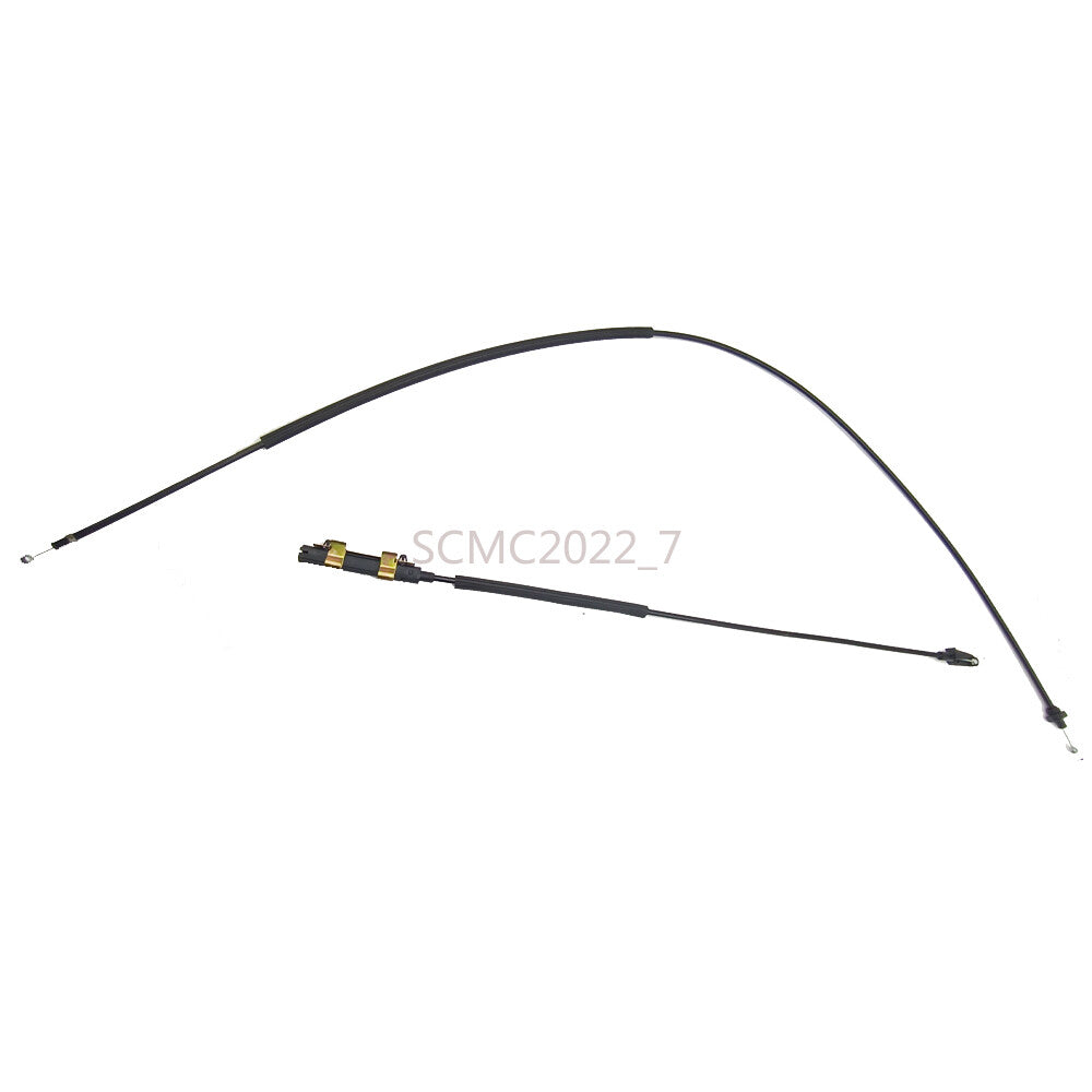 Front  Rear Hood Latch Release Cable for VW CC for Passat CC 3C1823531 3C1823535A
