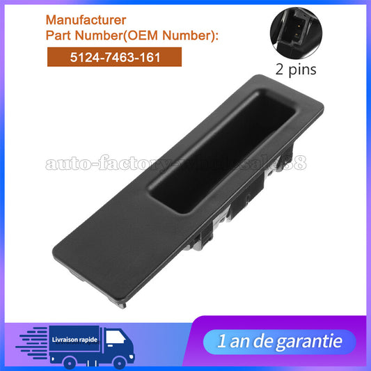 Poignée Coffre Avec Contacteur Pour F45 F22 F87 F23 F46 F30 F80 F34 F31 F82 F32