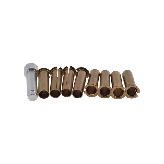 Door hinge pin bushing kit replacement parts for Jeep for Wrangler 1986-2006 4-door models.