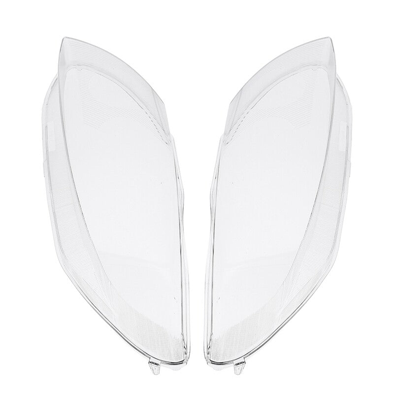 A pair of headlight covers with dual headlight lenses, suitable for 2003-2008 for BMW Z4 E85.
