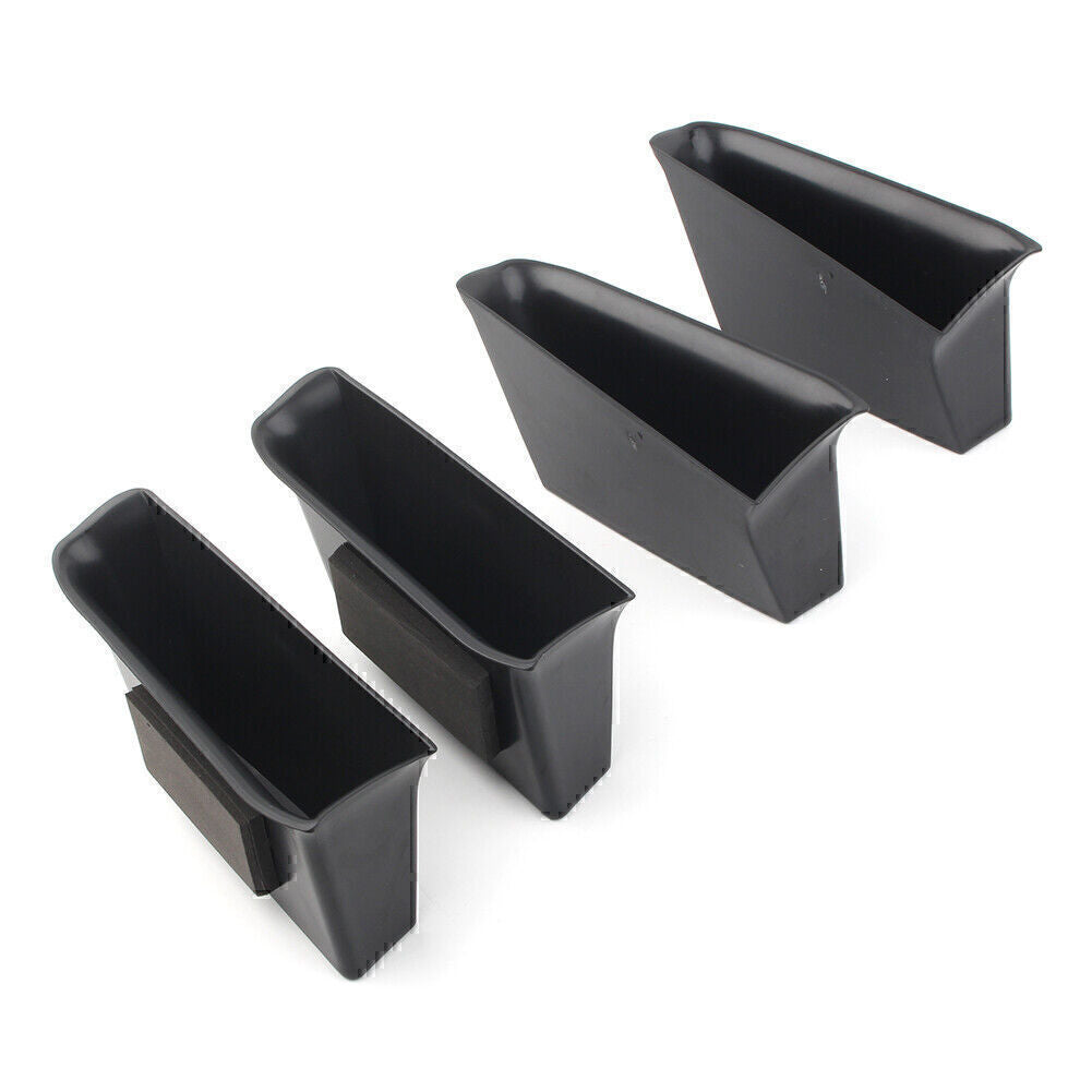 4X Front  Rear Door Storage Organizer Box for Volkswagen for VW for Tiguan 2010-2015 11