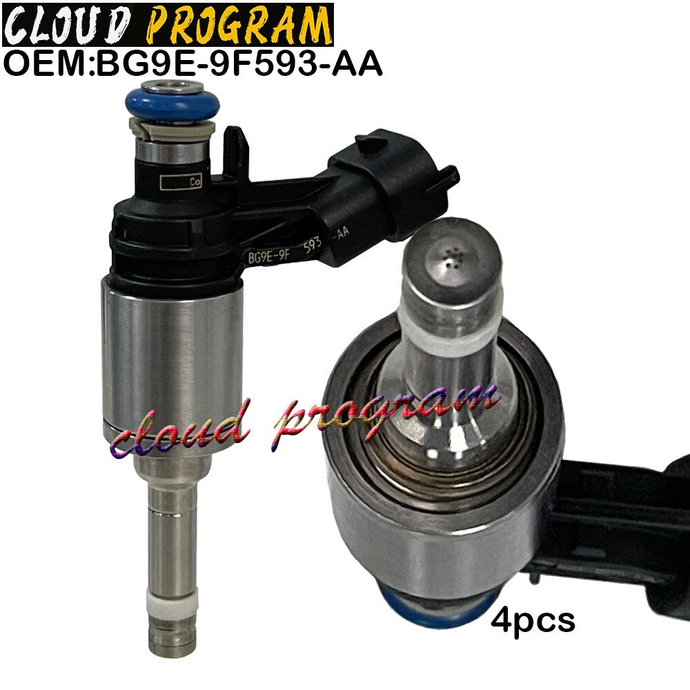 4PCS Fuel Injectors for Range Rover L494 for Range Rover Sport, 2.0L 16V TIVCT 240PS