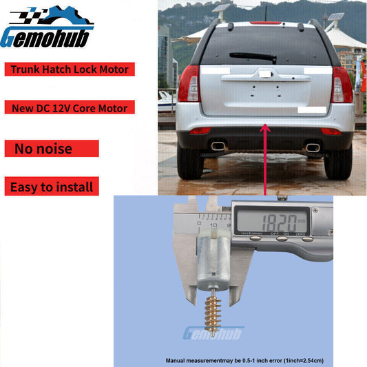 Power Trunk Lock Latch motor For 2001-2006 for BMW 3 Series E46 325i 330i 330Ci