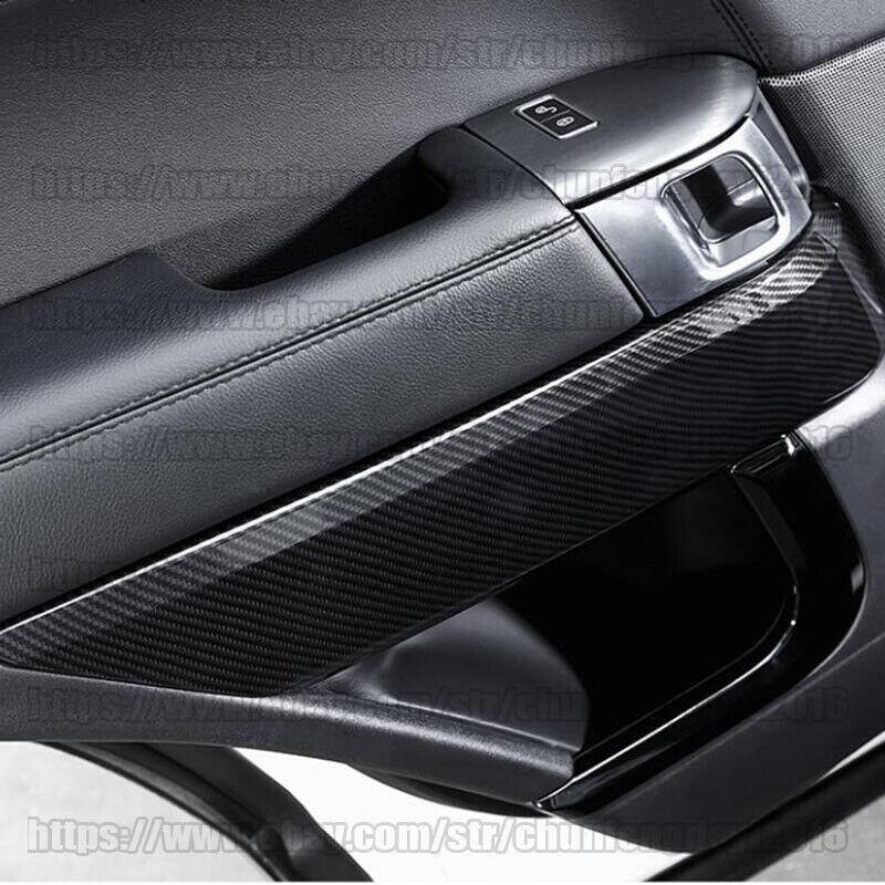 Carbon Fiber For LR for Range Rover Sport 2014-2020 Car Door Decoration Cover 4PCS