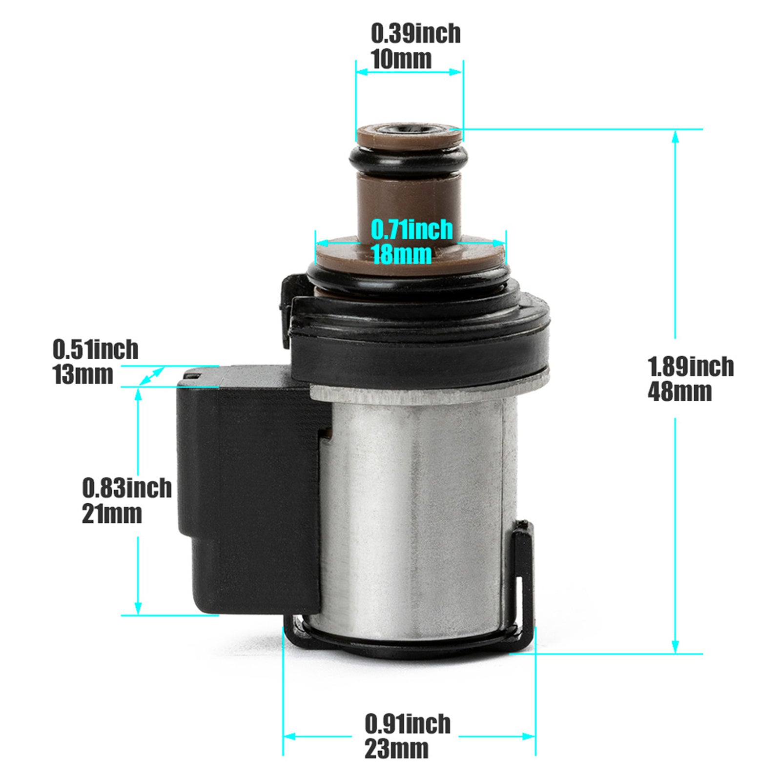 4-pack TR580/690 for Subaru Lineartronic CVT torque converter locking solenoid valve AWD