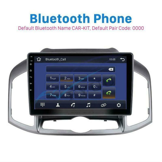 GPS Navi Player BT 10.1 Car Android 10.0 Quad-Core For 11-17 for Chevrolet Captiva